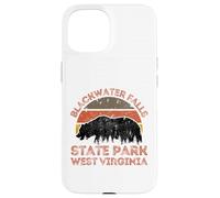 Parco statale di Blackwater Falls Custodia per iPhone 15