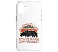 Parco statale di Blackwater Falls Custodia per iPhone 16 Plus