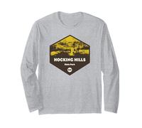 Parco statale di Hocking Hills, Ohio Maglia a Manica