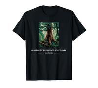 Parco statale di Humboldt Redwoods, California Maglietta