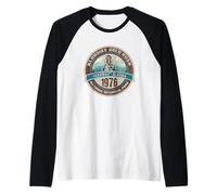 Parco Storico Nazionale Klondike Gold Rush Skagway Alaska Maglia con Maniche Raglan