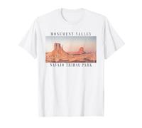 Parco tribale Navajo di Monument Valley Arizona Utah Maglietta
