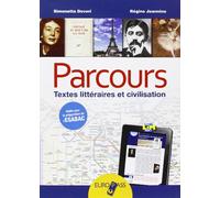 Parcours. LibroLIM. Per le Scuole superiori. Con e-book. Con espansione online [Lingua francese]
