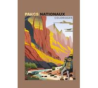 Parcs nationaux: Coloriage