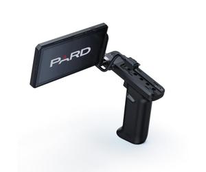 PARD HM5 Portatile Monitor for TA32, Leopard | Design pieghevole con schermo orientabile,Schermo ruotabile per utenti mancini o destrimani,Include due batterie