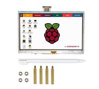 Pardarsey 5 pollici Touch Screen 800x480 TFT LCD Display HDMI Interfaccia Supporta Raspberry Pi 2B 3B 3B+BB Nero, Banana Pi Windows 10 8 7