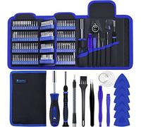 Pardarsey Kit cacciavite di precisione multifunzione 170 in 1 con albero flessibile, asta di prolunga compatibile per cellulare, console di gioco, tablet, macchine per il tempo libero