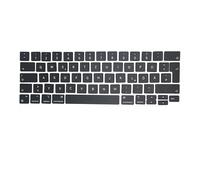 Pardarsey Tasti di ricambio per tastiera Keycaps, set completo di tasti di ricambio GR DE Germany tedesco QWERTZ compatibile con MacBook Pro 13.3", modello A2338 M1 2020-2021 Year EMC 3578