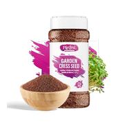 Pardesi Halim Seeds - Semi di lepidium sativum, semi di aliv, asaliya e crescione da giardino, super alimento nutriente per una vita sana, supporta energia e vitalità, ricco di vitamine A, C e K e