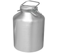PARDINI Bidone da Olio/Latte, in Alluminio, Argento, 25 Litri, Metallo (642525)