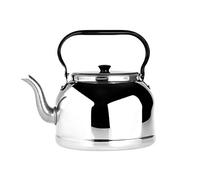 Pardini Bollitore Alluminio cm 22 lt4,5 Pentole e Preparazione Cucina, Metallo, Argento, 4.5 Litri