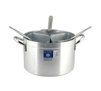 PARDINI Casseruola Alta 3 Spicchi In Alluminio Cm34