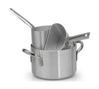 PARDINI Casseruola In Alluminio Alta 2 Spicchi Cm28