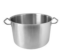Pardini Casseruola Inox Albergo Alta, 2 Manici, 36cm