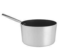 Pardini Casseruola Media Antiaderente Platinum 1 Manico 28 Pentole Cucina, Alluminio, Grigio, 28 cm