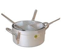 Pardini Casseruola Media con 4 Spicchi, Alluminio, Grigio, 32 cm