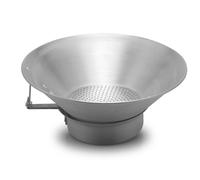 Pardini Omnia Colafritto Conico Alluminio, Argento, 40 cm