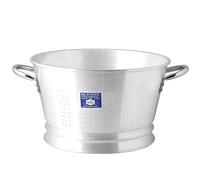 PARDINI Omnia Colapasta Alluminio Conico Utensili da Cucina, Grigio