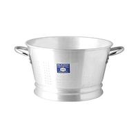 Pardini Omnia Colapasta Alluminio Conico Utensili da Cucina, Metallo, Grigio, 32 cm