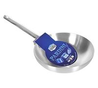 Pardini Omnia Padella Alluminio albergo Un Manico cm34 Pentole e Preparazione Cucina, Grigio