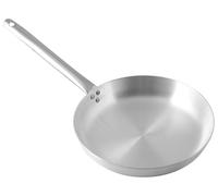 Pardini Omnia Padella Svasata Acciaio, Argento, 40 cm