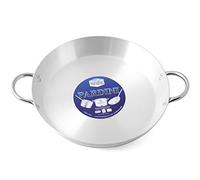 Pardini Omnia Tegame con 2 Manici, Alluminio, Grigio, 40 cm