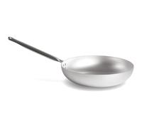 PARDINI - Padella in alluminio per cottura a gas, svasata alta da 28 cm, altezza 7.5 centimetri. Spessore 3 millimetri. Ideale per cottura al salto. Linea professionale.