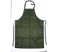 PARDINI Piantallegra - Grembiule professionale 75cm x 110cm in nylon verde da giardinaggio, ideale per decespugliatore, pulizia del pesce, ortaggi o toelettatura animali. Resistente e impermeabile.