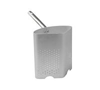 Pardini Spicchio Casseruola con 3 Spicchi, Alluminio, Grigio, 34 cm