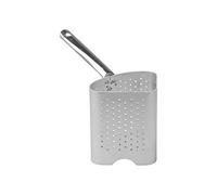 Pardini Spicchio Casseruola con 4 Spicchi, Alluminio, Grigio, 36 cm