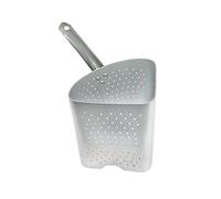 Pardini Spicchio Casseruola con 4 Spicchi, Alluminio, Grigio, 40 cm