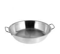 PARDINI Tegame Inox Albergo 2 Manici Cm28