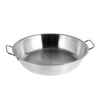 PARDINI Tegame Inox Albergo 2 Manici Cm32