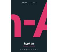 Pardis Mahdavi Hyphen (Tascabile) Object Lessons