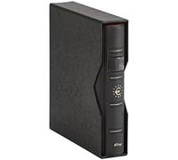 Pardo 152352 - Album de monedas 4 anillas, color negro