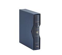 Pardo 170003 - Album per collezione monete Euro, Blu