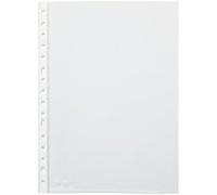 Pardo Confezione da 100 Buste Trasparenti Multiforo Folio 90 Micron NEW