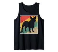 Pardon My French Fun Frenchie Bulldog Cucciolo Animale Amante dei Cani Canotta