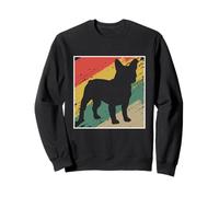 Pardon My French Fun Frenchie Bulldog Cucciolo Animale Amante dei Cani Felpa