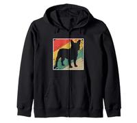 Pardon My French Fun Frenchie Bulldog Cucciolo Animale Amante dei Cani Felpa con Cappuccio