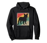 Pardon My French Fun Frenchie Bulldog Cucciolo Animale Amante dei Cani Felpa con Cappuccio