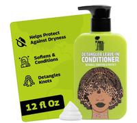 Pardon My Fro Balsamo districante senza risciacquo, idratante e nutriente, per capelli ricci con consistenza, 355 ml