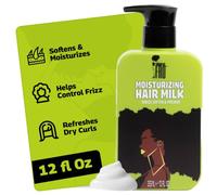 Pardon My Fro Latte idratante per capelli, idratante per controllare l'effetto crespo e ricci, 355 ml