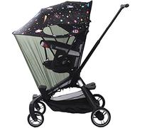 Pare Soleil - Passeggino universale per passeggino con zanzariera anti-insetti, antipioggia, per carrozzina, anti-vento e pioggia