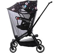 Pare Soleil - Passeggino universale per passeggino con zanzariera anti-insetti, antipioggia, per carrozzina, anti-vento e pioggia