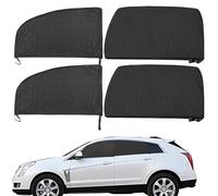 Pare-soleil Voiture en Maille - Protection UV pour vitres latérales avec filet extensible | Écran solaire auto pour, animaux et passagers | Filets pares soleils - Accessoire été pour voitures
