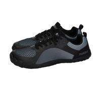 Paredes LT26683 Scarpe Barefoot LT26683, Nere per Ragazzo, Calzature rispettose, calpestate naturali e leggere, muri uomo Sneakers, Nero , 45 EU