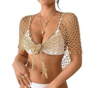 Parei da donna copre lo scialle triangolare gonna corta da spiaggia copre la gonna irregolare da donna eleganti sarong da donna a triangolo scialle copre la moda irregolare
