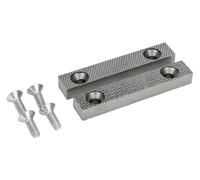 Pareja de mordazas y tornillos para tornillo banco guia redonda 201, 150mm