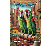 Pareja Ideal: Libro de Actividades del Recluso - Temas de Amor y Conexión | Más de 60 Actividades | Aprobado para Cárceles y Prisiones | Mensaje Especial Incluido | Ideal para Regalos y Fiestas (6x9)